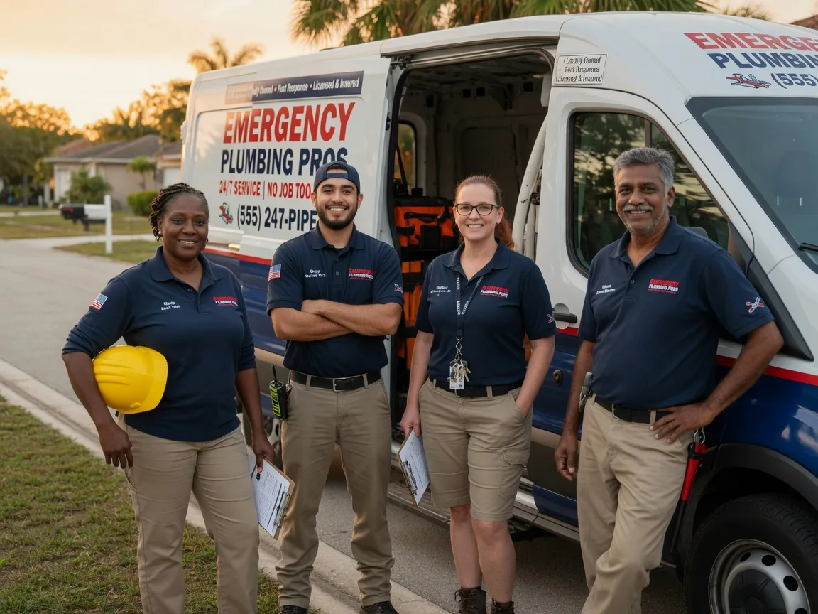 Emergency Plumber company in Coldwater, MI